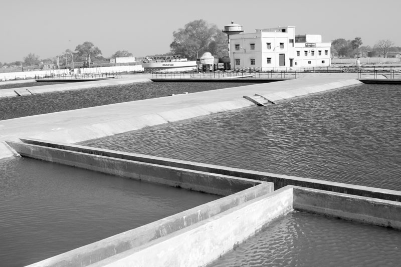 Leaving No One Behind: Human Right to Water in India - Maujampur drinking water treatment plant that supplies treated Ganges water to 39 arsenic-affected villages in Bhojpur district, Bihar